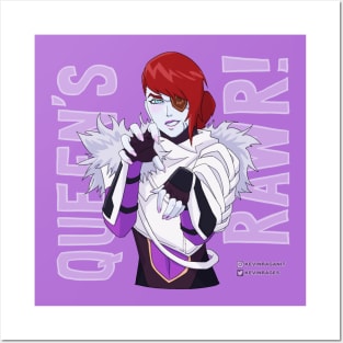 D2 Queen’s Rawr Posters and Art